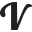 v