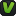 v