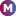 m