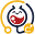 v