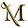 m