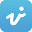 v