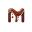 m