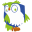 m
