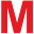 m