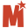 m