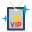 v