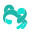 m