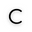 c