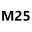 m