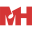 m