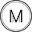 m