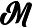 m