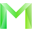 m