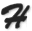 m