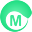 m