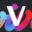 v
