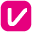 v