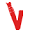 v