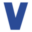 v