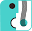 m