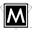 m