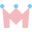 m