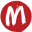m