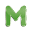 m
