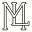 m