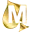 m