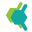 m