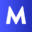 m