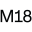 m