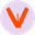 v