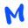 m