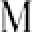 m
