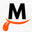 m