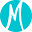 m