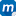 m