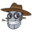 m