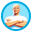 m