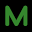 m