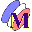 m