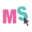 m
