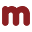 m
