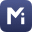 m