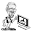 m
