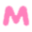 m
