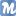 m